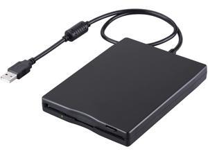 USB Floppy Disk Drive - 3.5" Portable USB External 1.44MB FDD Diskette Drive for PC Windows 7/8, Windows XP, Vista,for Mac Plug and Play (Black) USB Floppy Disk Drive - 3.5" Portable USB External 1.44MB FDD Diskette Drive for PC Windows 7/8, Windows XP, Vista,for Mac Plug and Play (Black)