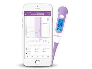 Easy@Home Digital Oral Basal Thermometer, EBT-100 Easy@Home Digital Oral Basal Thermometer, EBT-100