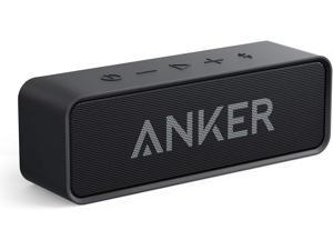 Bluetooth Speakers, Anker Soundcore Bluetooth Speaker with Loud Stereo Sound, 24-Hour Playtime, 66 ft Bluetooth Range, Built-in Mic. Perfect Portable Wireless Speaker for iPhone, Samsung and More Bluetooth Speakers, Anker Soundcore Bluetooth Speaker with Loud Stereo Sound, 24-Hour Playtime, 66 ft Bluetooth Range, Built-in Mic. Perfect Portable Wireless Speaker for iPhone, Samsung and More