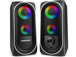 computer speakers at game store