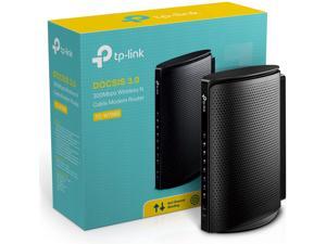 DOCSIS3.0 300Mbps Wireless WiFi Cable Modem Router for Comcast XFINITY, Time Warner Cable, Cox Communications, Charter, Spectrum DOCSIS3.0 300Mbps Wireless WiFi Cable Modem Router for Comcast XFINITY, Time Warner Cable, Cox Communications, Charter, Spectrum