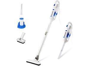 Corded Stick Vacuum Cleaner 2 in 1 Ultra-Lightweight 14Kpa Power Suction Handheld Vacuum Cleaner with Washable HEPA Filter for Home, Car, Pet Hair, Carpet, Hard Floor Corded Stick Vacuum Cleaner 2 in 1 Ultra-Lightweight 14Kpa Power Suction Handheld Vacuum Cleaner with Washable HEPA Filter for Home, Car, Pet Hair, Carpet, Hard Floor