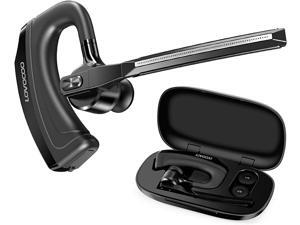 Bluetooth Headset, Jelly Comb Noise Canceling Wireless Earpiece with CVC8.0 Dual Mic, Hands-Free Earphone for Driving/Business/Office, Compatible iPhone Android Cell Phones Laptop Bluetooth Headset, Jelly Comb Noise Canceling Wireless Earpiece with CVC8.0 Dual Mic, Hands-Free Earphone for Driving/Business/Office, Compatible iPhone Android Cell Phones Laptop