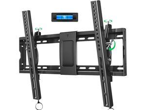 SILVER Max 165Lbs, 30~63inch Monoprice Adjustable Tilting Wall Mount Bracket for LCD LED Plasma 