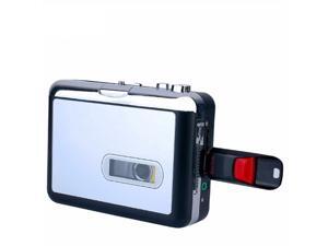 Portable Cassette Players ,Cassette Tape Player Convert to MP3 WAV Converter Cassette To USB Flash UDisk Audio Capture Music Player Portable Cassette Players ,Cassette Tape Player Convert to MP3 WAV Converter Cassette To USB Flash UDisk Audio Capture Music Player