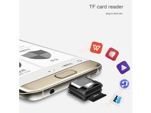 Mini Metal Card Reader Type-c Memory Card Reader OTG Connector Mobile Phone Connection USB 3.1 for Micro SD TF Card Support 128GB Portable Mini Metal Card Reader Type-c Memory Card Reader OTG Connector Mobile Phone Connection USB 3.1 for Micro SD TF Card Support 128GB Portable