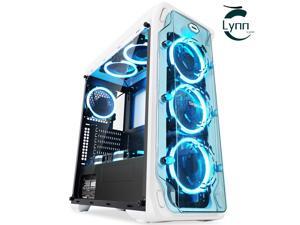Segotep Gaming Computer PC Case For Desktop Computer PC Full-side water-cooled case, ATX large-board desktop case, DIY computer main box, PC game case, USB port-tempered glass side panel Segotep Gaming Computer PC Case For Desktop Computer PC Full-side water-cooled case, ATX large-board desktop case, DIY computer main box, PC game case, USB port-tempered glass side panel