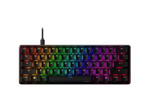 HyperX Alloy Origins 60 RGB Mechanical Gaming Keyboard  Red Switches