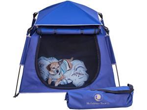 Pop 'N Go Pets Playpen - Pop Up Portable Lightweight Dog & Cat Enclosures - Perfect Indoor & Outdoor Canopy Puppy Play Pen for Any Animal Pop 'N Go Pets Playpen - Pop Up Portable Lightweight Dog & Cat Enclosures - Perfect Indoor & Outdoor Canopy Puppy Play Pen for Any Animal