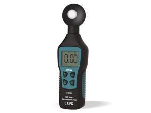 EMF Meter 5HZ-3.5G, Vlifree EMF Detector with 3 Chips for 360° Measurement LCD Backlit Display for Electromagnetic Field, Electronic Radiation, EMF Tester for Home, Ghost Hunting