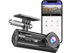 70mai Smart Dash Cam 1S, 1080P Full HD, Smart Dash Camera for Cars, Sony  IMX307, Built-in G-Sensor, WDR