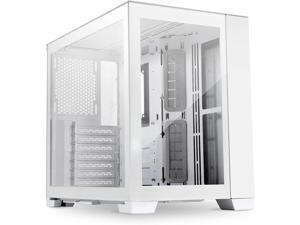 Lian Li O11 Dynamic Mini Snow White - SECC / Aluminum /Tempered Glass/ ATX, Mirco ATX , Mini-ITX / Mini Tower Computer Case - O11D Mini-S ( Power Supply Size : SFX/ SFX-L )
