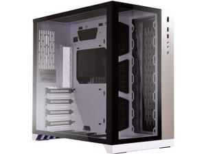 Lian Li PC-O11DW 011 DYNAMIC tempered glass on the front Chassis body SECC ATX Mid Tower Gaming Computer Case White