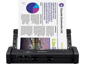 Epson WorkForce ES-200 Color Portable Document Scanner with ADF for PC and Mac, Sheet-fed and Duplex Scanning