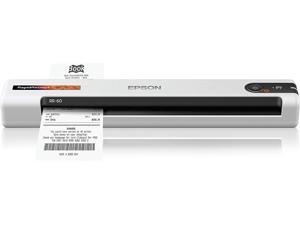 Epson RapidReceipt RR-60 Mobile Receipt and Color Document Scanner with Complimentary Receipt Management and PDF Software for PC and Mac