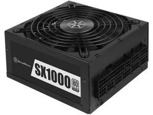 SilverStone Technology SX1000 Platinum, 80 Plus Platinum 1000W Fully Modular SFX-L Power Supply, SX1000-LPT-X V1.1