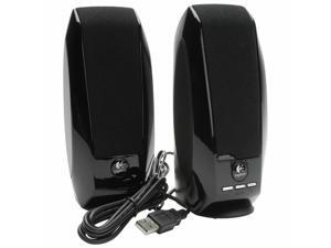 Logitech USB Speakers with Digital Sound, S150 Audio Speaker For Computer, Desktop, or Laptop Logitech USB Speakers with Digital Sound, S150 Audio Speaker For Computer, Desktop, or Laptop