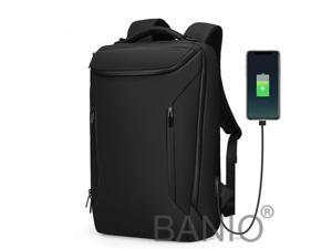 Men Anti-Thief Waterproof 15.6 Laptop USB Backpack Travel School Computer Bag Men Anti-Thief Waterproof 15.6 Laptop USB Backpack Travel School Computer Bag