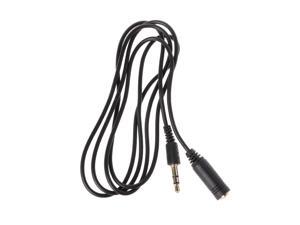 Male to Female 6 Feet SIIG Fabric Woven Braided Stereo Aux Extension Cable for Smartphones or Tablets Durable and Tangle-Free