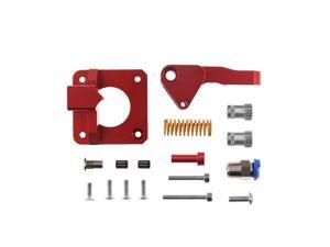 Aluminum Upgrade Dual Gear Mk8 Extruder for CR10 CR-10S PRO RepRap 1.75mm 3D Parts Drive Feed Double Pulley Aluminum Upgrade Dual Gear Mk8 Extruder for CR10 CR-10S PRO RepRap 1.75mm 3D Parts Drive Feed Double Pulley