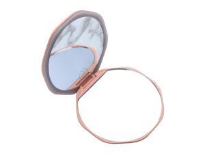 LED Lighted Travel Makeup Mirror, 1x/5x Magnification - Daylight LED, Compact, Portable, LED on both sides, free storage bag, on to go, USB charging, perfect for women/girls gifts, LED Lighted Travel Makeup Mirror, 1x/5x Magnification - Daylight LED, Compact, Portable, LED on both sides, free storage bag, on to go, USB charging, perfect for women/girls gifts,