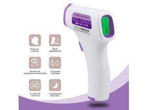 Digital Infrared Forehead Thermometer Non-Contact Digital Thermometer with Fever Alert Function, 3 in 1 Digital Medical Infrared Thermometer for Baby, Adults and Surface of Objects