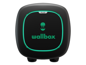 Pulsar Plus Level 2 Electric Vehicle Smart Charger - 40 Amp NEMA Ultra Compact, WiFi, Bluetooth, Alexa and Google Home - 25 Foot Cable - UL Certified - Indoor/Outdoor - by Wallbox Pulsar Plus Level 2 Electric Vehicle Smart Charger - 40 Amp NEMA Ultra Compact, WiFi, Bluetooth, Alexa and Google Home - 25 Foot Cable - UL Certified - Indoor/Outdoor - by Wallbox