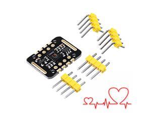 MAX30102 Heartbeat Frequency Tester Heart Rate Sensor Module Puls Detection Blood Oxygen Concentration Test MAX30102 Heartbeat Frequency Tester Heart Rate Sensor Module Puls Detection Blood Oxygen Concentration Test