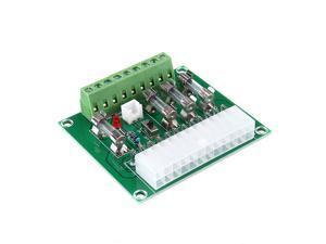 ATX Power Adapter ATX Computer PC Power Board Power Supply DC Plug Connector +3.3V +5V -12V +12V +5V ATX Power Adapter ATX Computer PC Power Board Power Supply DC Plug Connector +3.3V +5V -12V +12V +5V