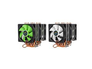 Dual Tower CPU Cooler 3 Cooling Fan Heatsink Radiator for LGA 775/1155/1366AMD Dual Tower CPU Cooler 3 Cooling Fan Heatsink Radiator for LGA 775/1155/1366AMD
