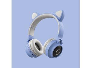 Gametober Cat ear bluetooth Headsets Wireless luminous earphone Computer gaming headset Gametober Cat ear bluetooth Headsets Wireless luminous earphone Computer gaming headset