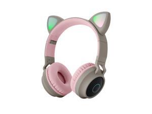 Gametober Cat ear bluetooth Headsets Wireless luminous earphone Computer gaming headset Gametober Cat ear bluetooth Headsets Wireless luminous earphone Computer gaming headset