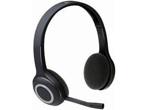 wireless computer headset with microphone