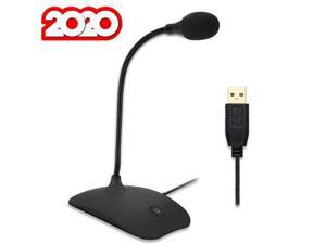 USB Desk Microphone for Computer - Compatible with Any PC, Laptop, Mac, PS4 - Professional Desktop Mic with Stand - Recording, Gaming, Streaming, YouTube, Podcast Mics, Studio USB Desk Microphone for Computer - Compatible with Any PC, Laptop, Mac, PS4 - Professional Desktop Mic with Stand - Recording, Gaming, Streaming, YouTube, Podcast Mics, Studio