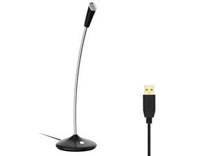 Professional Condenser Microphone for Computer Laptop Desktop USB Gaming Microphone Studio Karaok PC Network Recording Mic Professional Condenser Microphone for Computer Laptop Desktop USB Gaming Microphone Studio Karaok PC Network Recording Mic