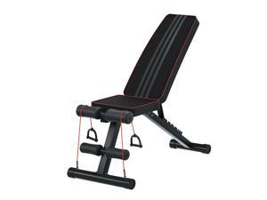 Adjustable Weight Bench - Utility Weight Benches for Full Body Workout, Foldable Flat/Incline/Decline FID Bench Press for Home Gym Adjustable Weight Bench - Utility Weight Benches for Full Body Workout, Foldable Flat/Incline/Decline FID Bench Press for Home Gym