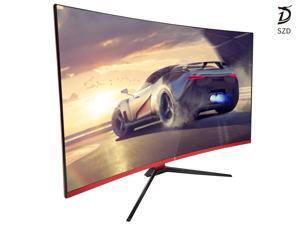 SZD 32” FHD 165HZ 1920*1080 R1800 Curved Gaming Monitor, 2ms response 1000:1 Desktop Computer Monitor, Amd Freesync Premium PC Display, Widescreen ,1xHDMI, 1xDP, 1xVGA SZD 32” FHD 165HZ 1920*1080 R1800 Curved Gaming Monitor, 2ms response 1000:1 Desktop Computer Monitor, Amd Freesync Premium PC Display, Widescreen ,1xHDMI, 1xDP, 1xVGA