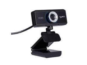 HXSJ S4 HD 1080P Webcam Manual Focus Computer Camera Built-in Microphone Video Call Web Camera for PC Laptop Black HXSJ S4 HD 1080P Webcam Manual Focus Computer Camera Built-in Microphone Video Call Web Camera for PC Laptop Black