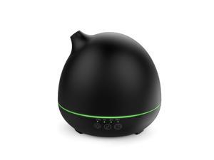 Homgeek 400ml Air Humidifier Aroma Essential Oil Diffuser Aromatherapy Auto Shut-off Timer with 7 Colors LED Lights and Adjustable Mist Mode for Office Home US Plug White Homgeek 400ml Air Humidifier Aroma Essential Oil Diffuser Aromatherapy Auto Shut-off Timer with 7 Colors LED Lights and Adjustable Mist Mode for Office Home US Plug White