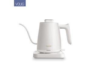 Xiaomi YOULG Water Kettle Electric Coffee Pot Instant Heating Temperature Control Auto Power-off Protection Wired Teapot 220V