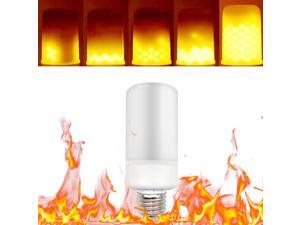 Tomshine LED Fire Effect Light Bulb E27 Base Always Bright/Flame Flickering Mode SMD2835 Decorative Atmosphere Lamp for Party Holiday Birthday Gift Tomshine LED Fire Effect Light Bulb E27 Base Always Bright/Flame Flickering Mode SMD2835 Decorative Atmosphere Lamp for Party Holiday Birthday Gift