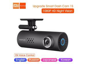 Global Version Xiaomi 70mai Smart Dash Cam 1S Car DVR 1080P HD Night Vision Voice Control WiFi Car Camera Smart Parking Monitor Car Recorder Upgrade Version Global Version Xiaomi 70mai Smart Dash Cam 1S Car DVR 1080P HD Night Vision Voice Control WiFi Car Camera Smart Parking Monitor Car Recorder Upgrade Version
