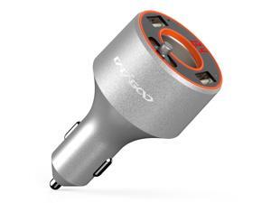 CACAGOO Wireless 4.2 FM Transmitter Stereo Hands-Free Car Charger Flash Drive MP3 Player CACAGOO Wireless 4.2 FM Transmitter Stereo Hands-Free Car Charger Flash Drive MP3 Player