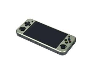 Anbernic RG552 Handheld Game Console 5.36 Inch IPS Touch Screen Video Game Player Built in Android 64g eMMC 5.1 PS1 RK3399 Linux 16+128G TF card grey