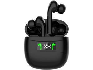 Wireless Headphones Wireless Headphones Bluetooth 50 IPX6 Sweatproof Noise Cancelling Headphone Builtin Mic Headset for Sports True Wireless Earbuds Wireless Earphone Bluetooth for iPhone Android