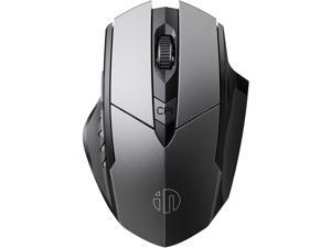 Bluetooth Mouse, Inphic Multi-Device Silent Rechargeable Bluetooth Wireless Mouse (Tri-Mode: BT 5.0/3.0+2.4G), 1600DPI Ergonomic Portable Mouse for Laptop PC Computer,Windows Mac OS Bluetooth Mouse, Inphic Multi-Device Silent Rechargeable Bluetooth Wireless Mouse (Tri-Mode: BT 5.0/3.0+2.4G), 1600DPI Ergonomic Portable Mouse for Laptop PC Computer,Windows Mac OS