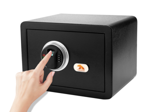 TIGERKING Fingerprint Safes Fingerprint Recognition System Lock Box Safes for Home, Hotel, Office TIGERKING Fingerprint Safes Fingerprint Recognition System Lock Box Safes for Home, Hotel, Office