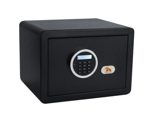 TIGERKING Digital Security Safe Box for Home Fashion Black 1-Cubic-Feet