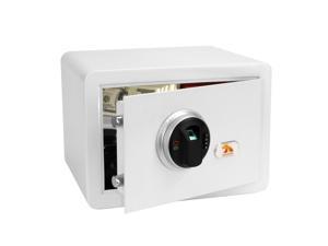 TIGERKING Security Safe Box, Biometric Fingerprint Safe, for Home, Jewelry and Cash, Suitable for Use in Homes, Hotels, and Offices