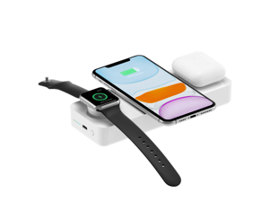 Einova by Eggtronic Power Bar I USB-C Wireless Power Bank with Apple Watch Charger Einova by Eggtronic Power Bar I USB-C Wireless Power Bank with Apple Watch Charger